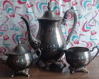 Oneida silverplate coffee service set
