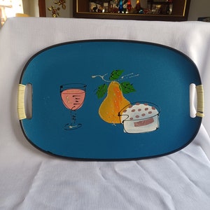 Mid century serving tray.     Tilso  Japan