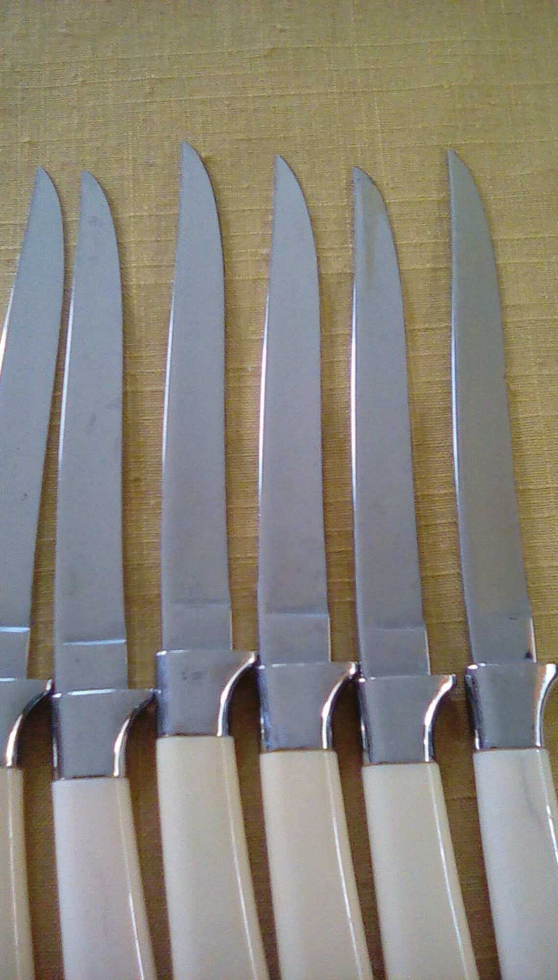 Steak knives Carvel Hall by Briddell Etsy