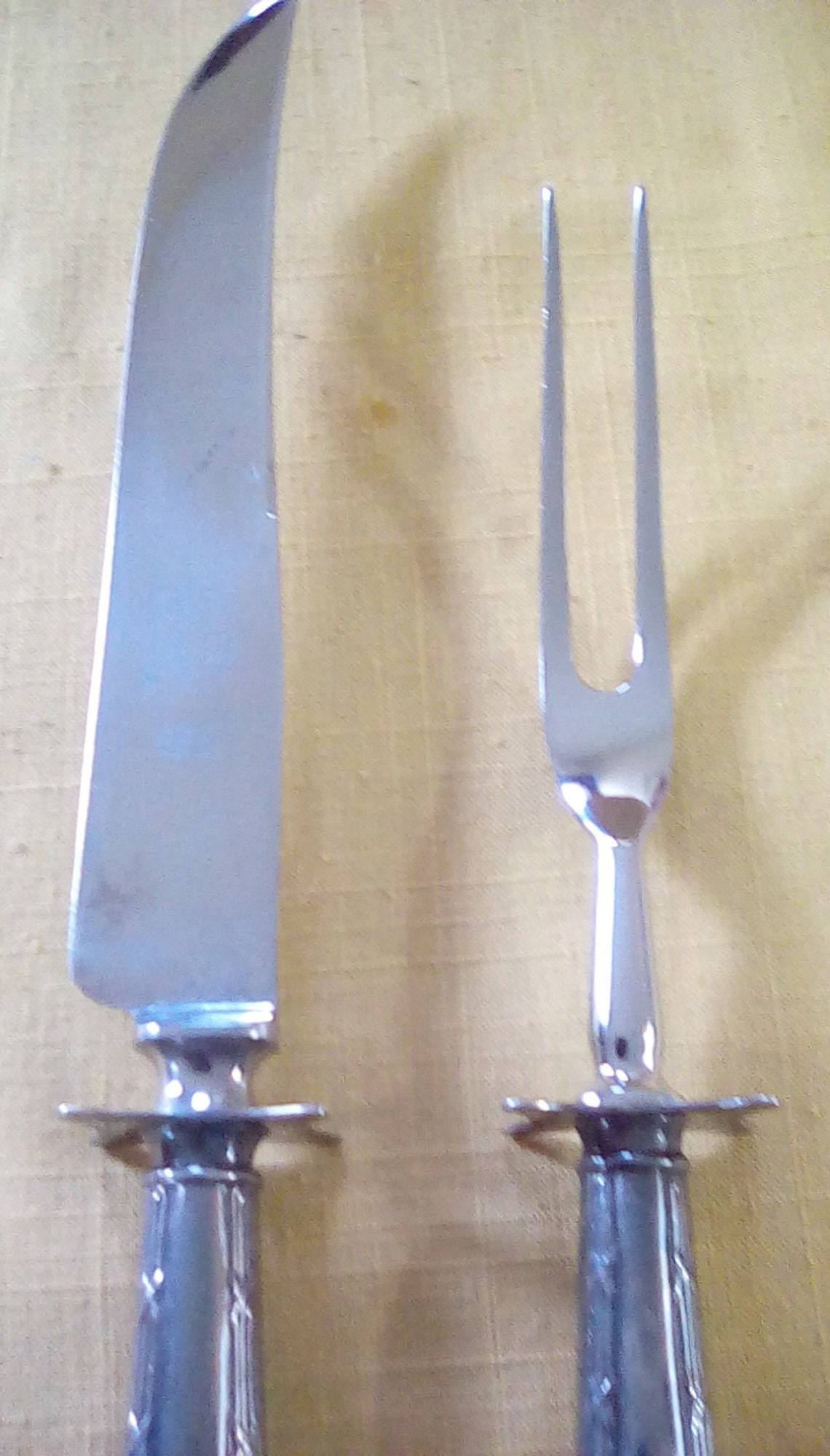 Royal Brand Cutlery Company Sharp Cutter Carving Set Etsy