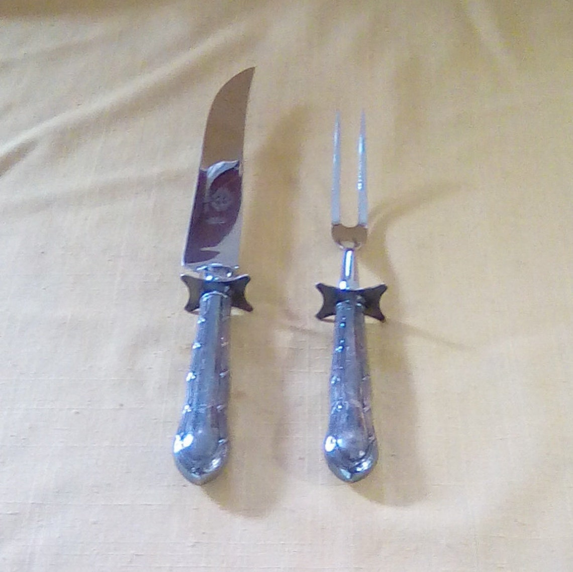 Royal Brand Cutlery Company Sharp Cutter Carving Set Etsy