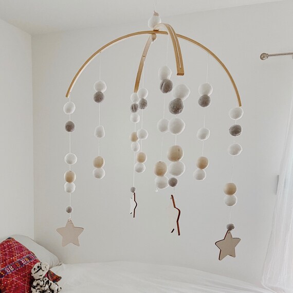 scandinavian baby mobile