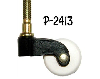CAST AND PORCILAIN PLATFORM CASTER PB2473