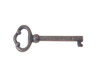 Antique Key Brass Finish - Antique Style  Vintage Key for Furniture Pieces