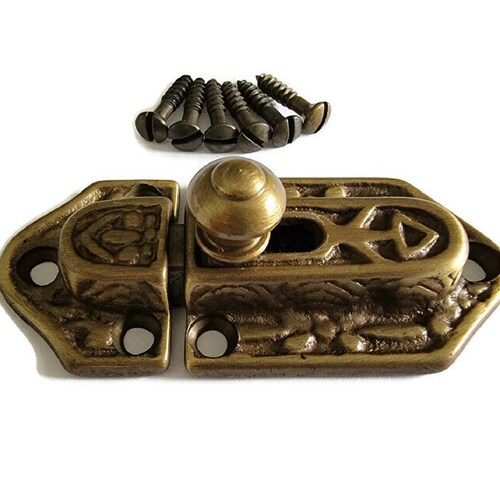 Latch Victorian Style Flush Mount LATCH Etsy