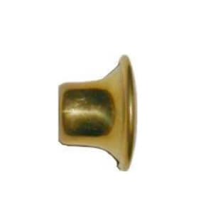 May include: A brass-colored, cylindrical furniture knob with a flared, rounded edge. The knob has a slightly textured surface and is set against a white background. The text "B-0323" is printed below the knob.