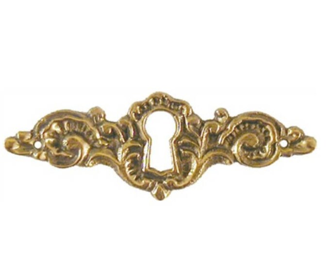 Key Hole Cover Cast Brass Victorian Style KEYHOLE COVER Etsy