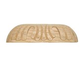 OAK DESK PULL Carved Oak Drawer Pull - Roll Top Desk Pull