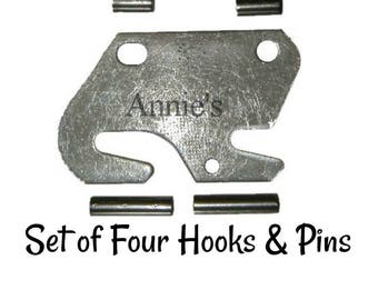 Bed Rail Hooks Etsy