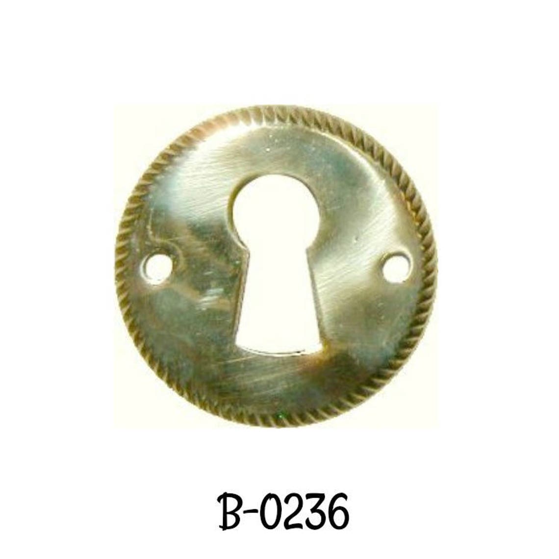 Key Hole Cover Couvercle de trou de serrure en laiton Etsy France