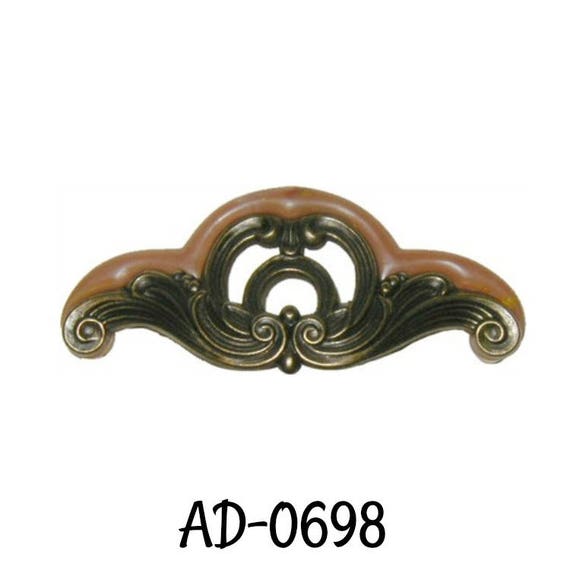 Art Deco Drawer Pull Waterfall Style Drawer Pull Bakelite Etsy