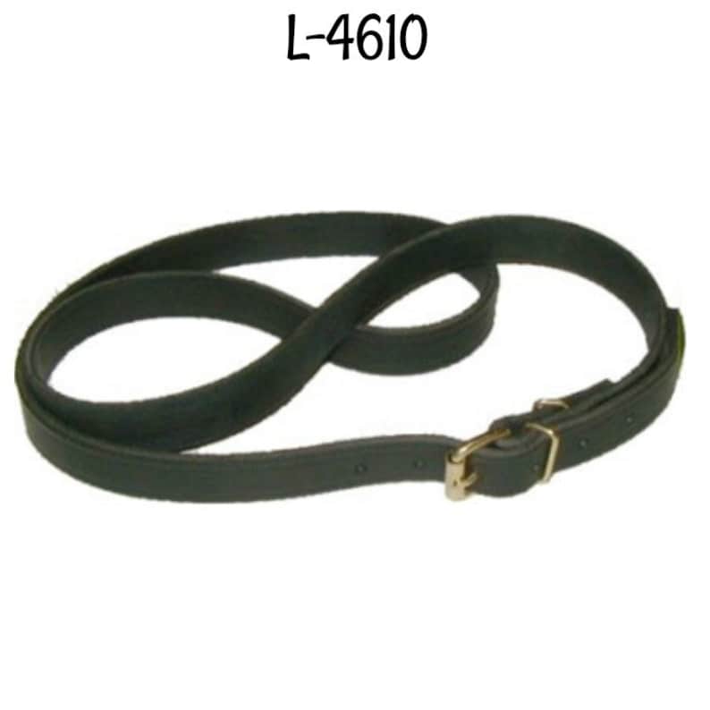 Trunk Strap Deluxe Top Grain Leather Black or Natural Trunk Etsy