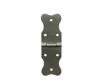 Trunk Hinge -Original Style Trunk Hinge - Antique style -  Plain Steel