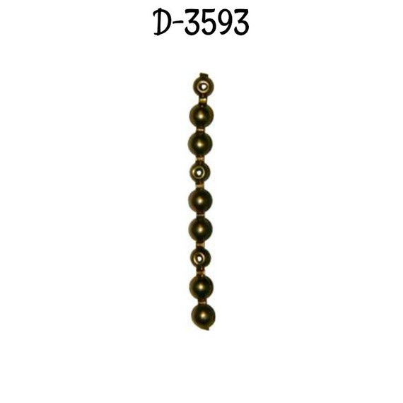 Decorative Nail Head Trim Every Third Hole Sold By The Yard Etsy