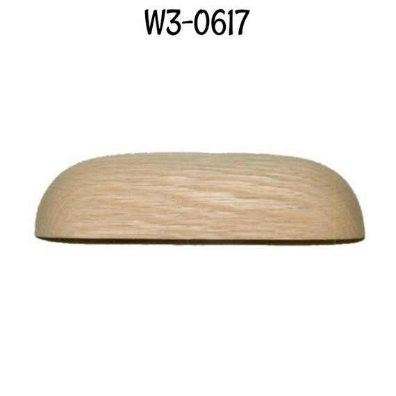 Plain OAK Drawer Pull Oak Desk Drawer Pull Roll Top Desk Etsy