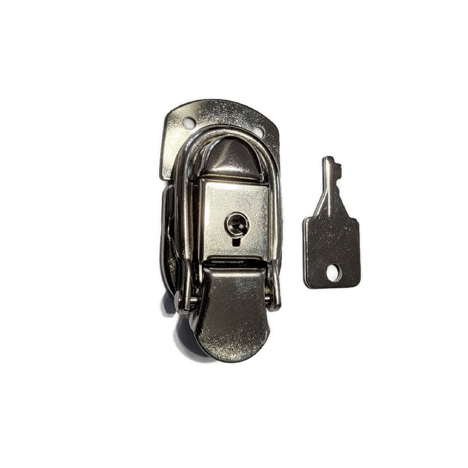 Lockable Trunk Latch Small Flush Mount Trunk Drawbolt Latch Etsy