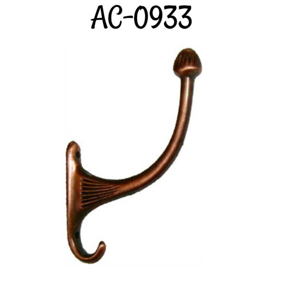Coat Hook Antique Copper Finish for Hall Tree Coat Rack Etsy