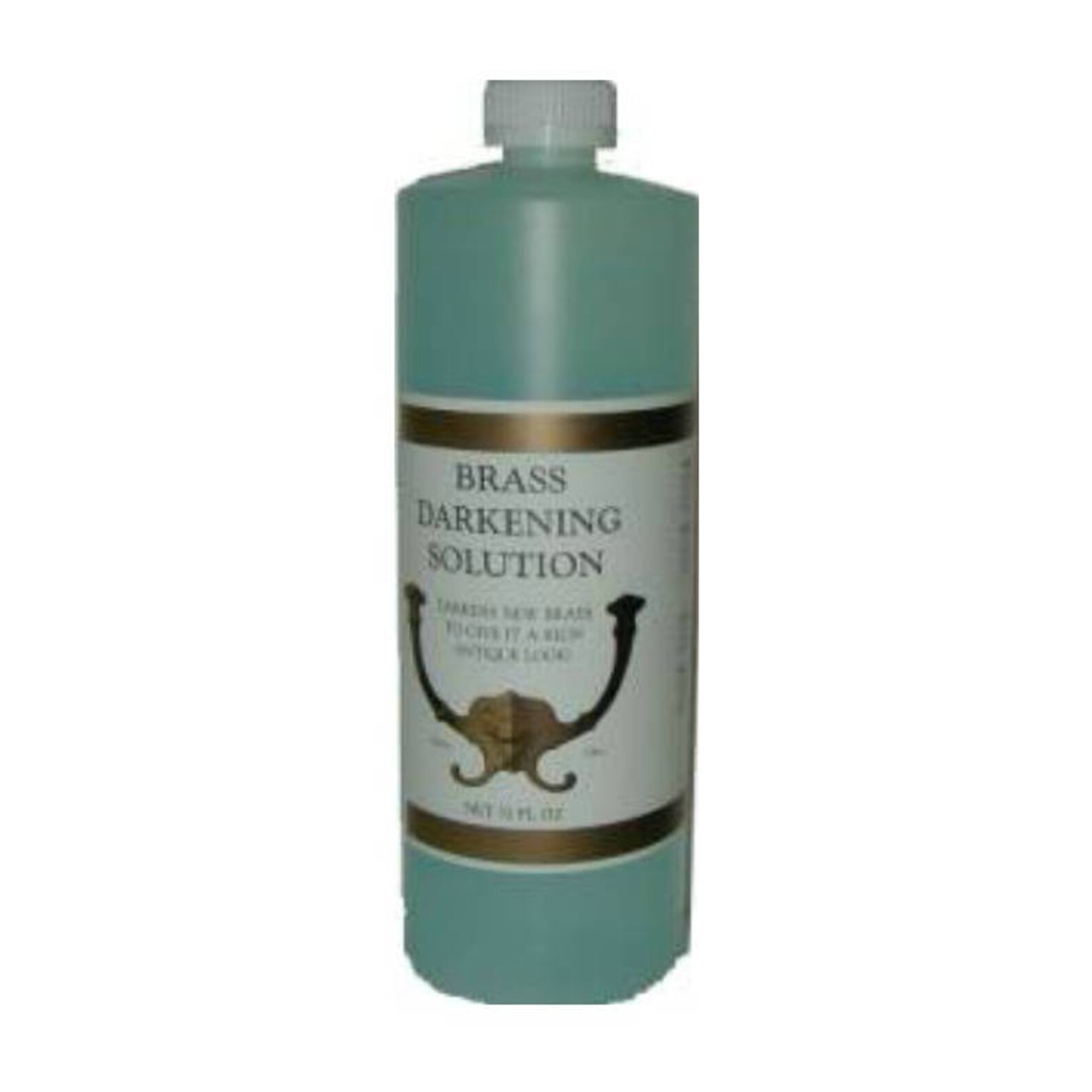 Brass Darkening Solution Brass Patina Metal Ager 32 Etsy