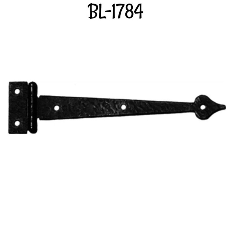 Steel Strap Hinge Rough Steel Flush Mount STRAP HINGE With Etsy