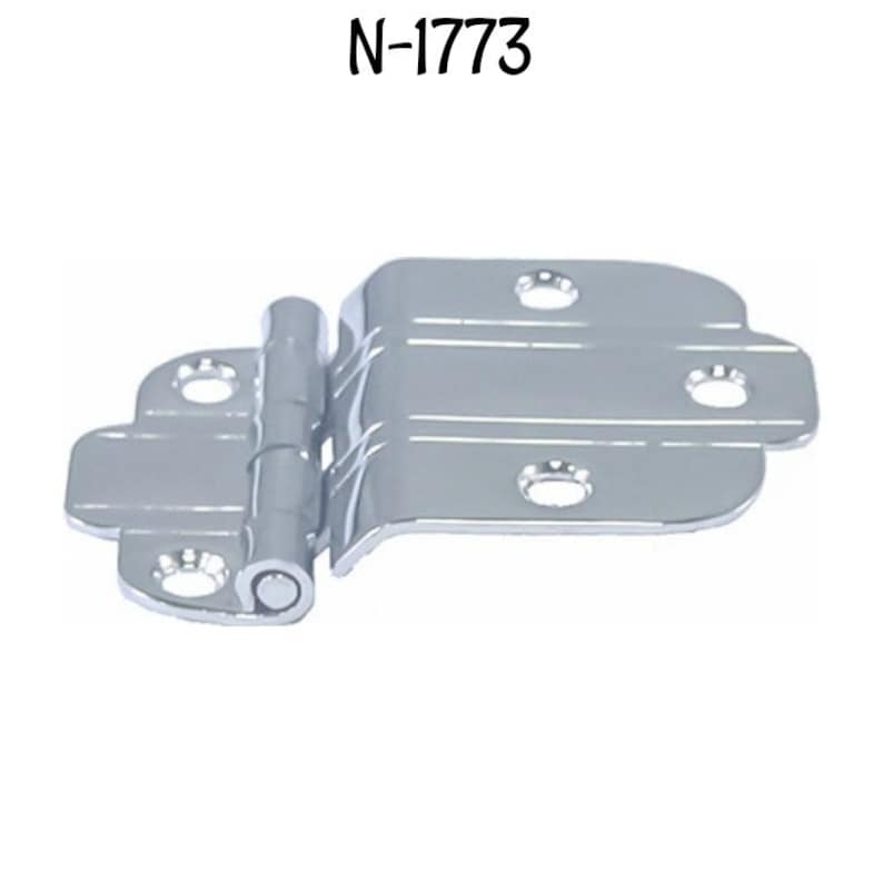 Restoration Supplies Art Deco Style Offset Hinge – Classic Vintage Hardware 2 thumbnail image