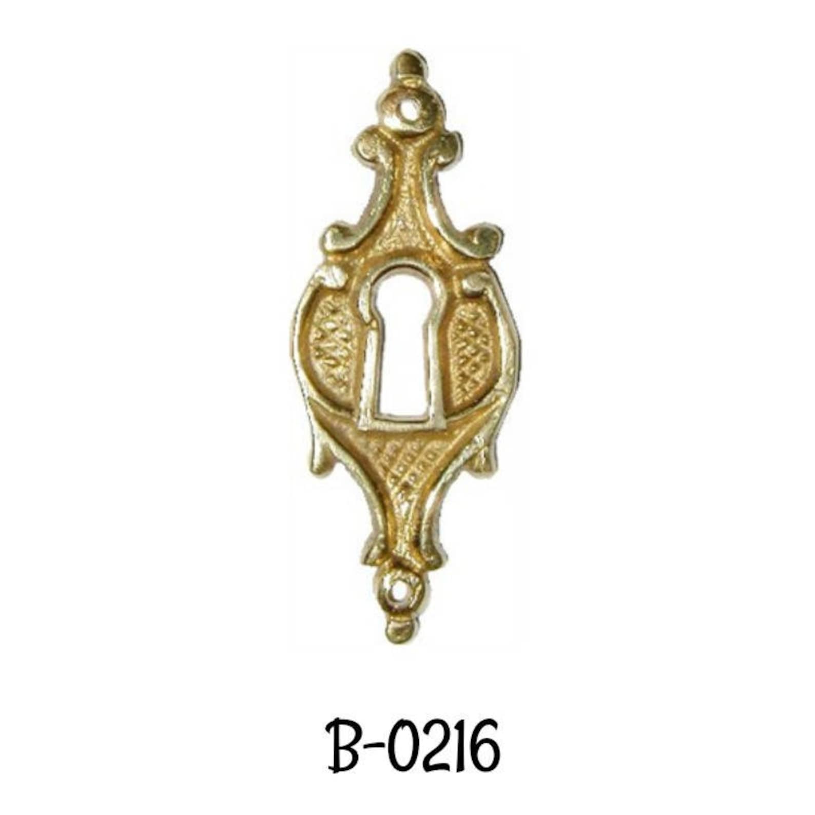 Key Hole Cover Cast Brass Victorian KEYHOLE COVER Etsy