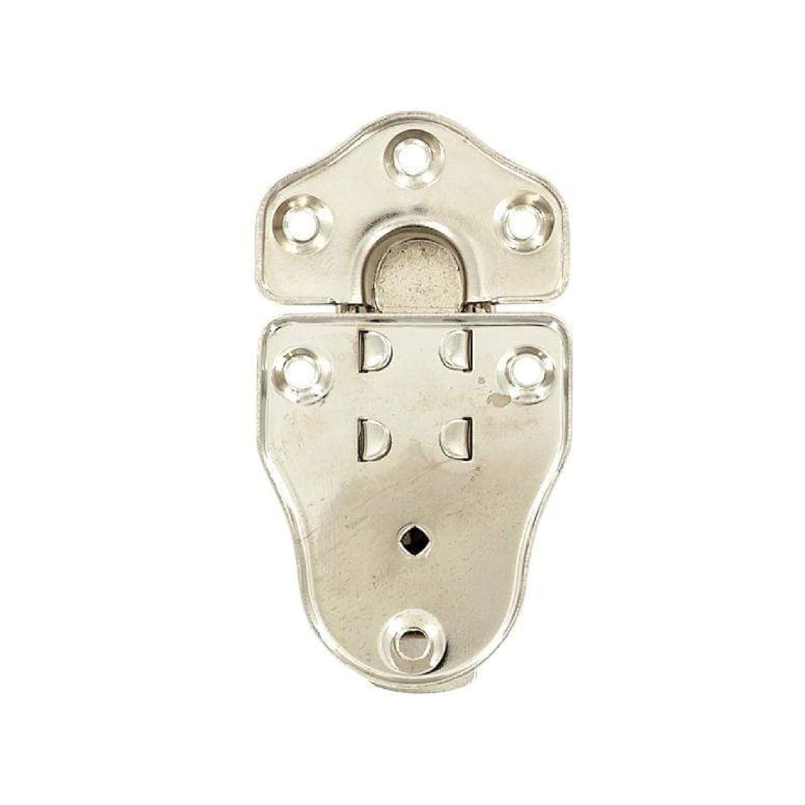 Trunk Latch Small Flush Mount Trunk Drawbolt Latch Nickel Etsy