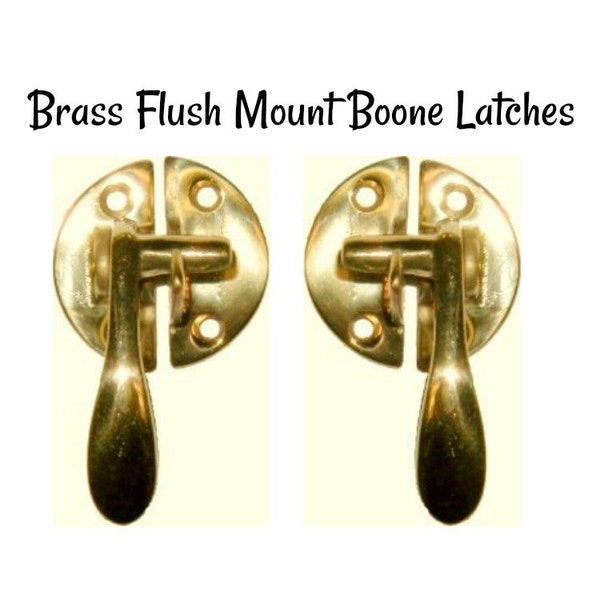 Antique Brass Window Latch Etsy