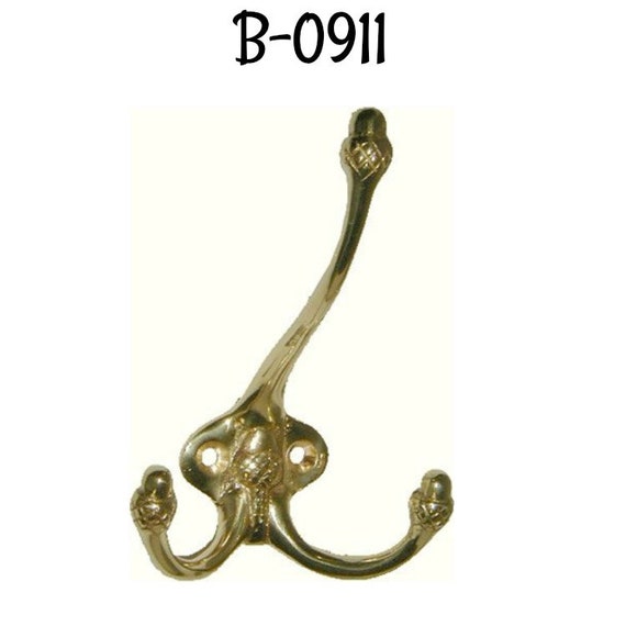 Front Mount jacket rack hat clothes Single Acorn Coat Hook