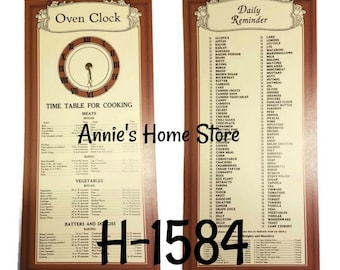 Дверные карты кухонного шкафа Hoosier Sellers - Репродукция оригинальных старинных карт. Набор из двух