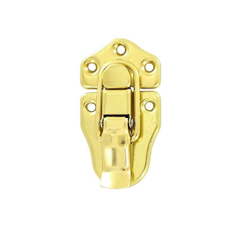 Trunk Latch Small Flush Mount Trunk Drawbolt Latch Bright Etsy