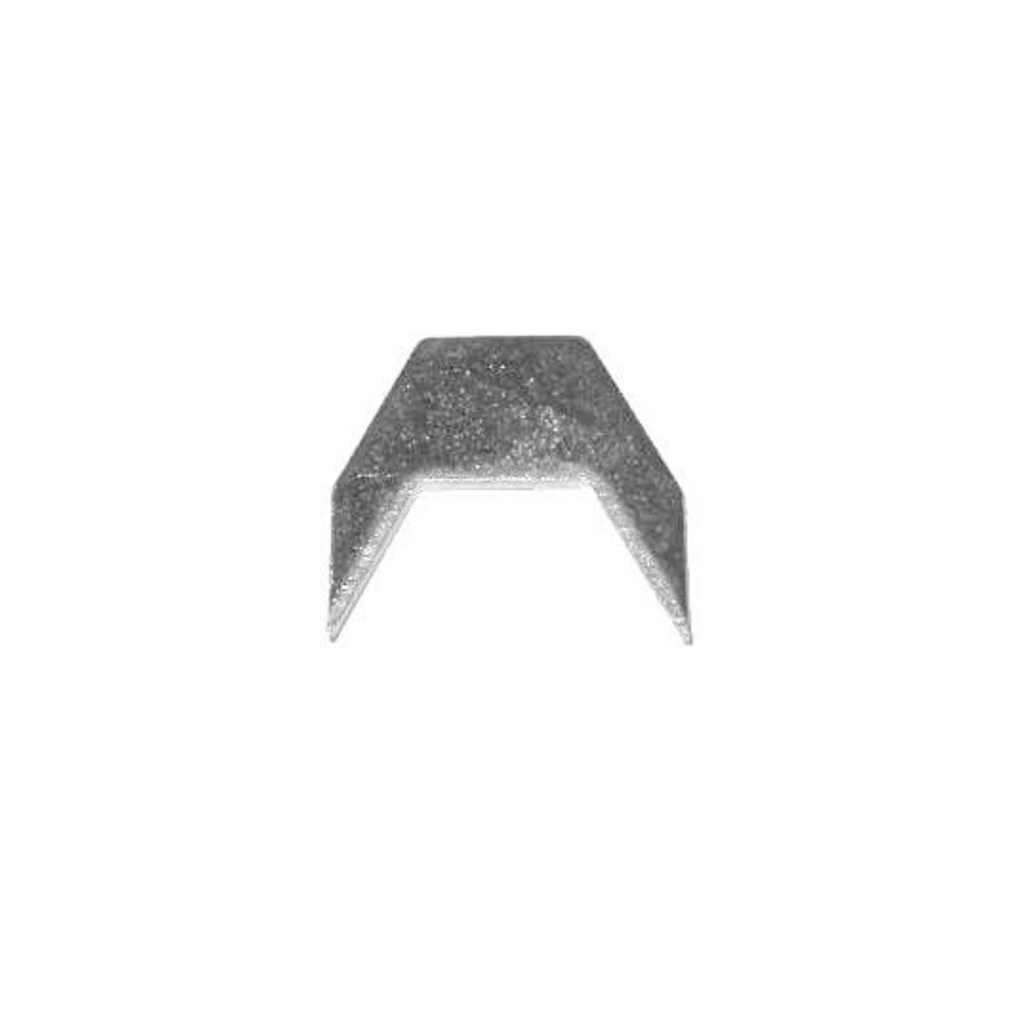 Drawer Stop - Double Point Antique Style - Zinc Plated Steel