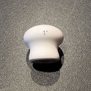 1&quot; Porcelain Knob - Drawer Knobs Dresser Knob Retro Porcelain Knob White Cabinet Handle Pull Knob Vintage Furniture Hardware Hoosier