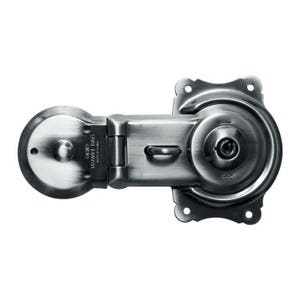 Trunk Lock - Nickle Plated Flush Mount Trunk Lock with Keys