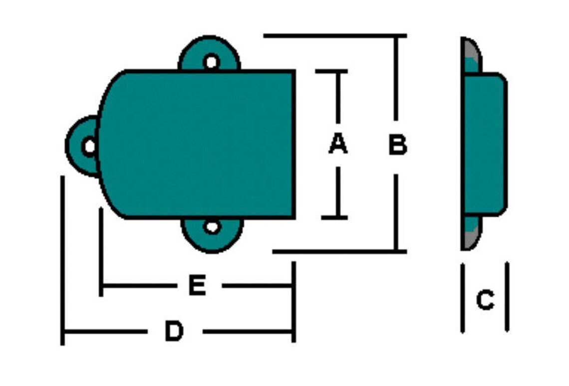 Trunk Handle End Cap Antique Star Stamped Steel Cap Style Etsy