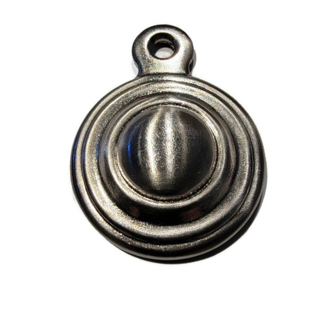 Nickel Bed Bolt Cover Bed Fastener Bolt Cover Antique Style Bed Bolt