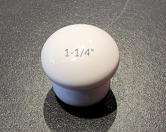 1-1/4" Porcelain Knob - Drawer Knobs Dresser Knob Retro Porcelain Knob White Cabinet Handle Pull Knob Vintage Furniture Hardware Hoosier