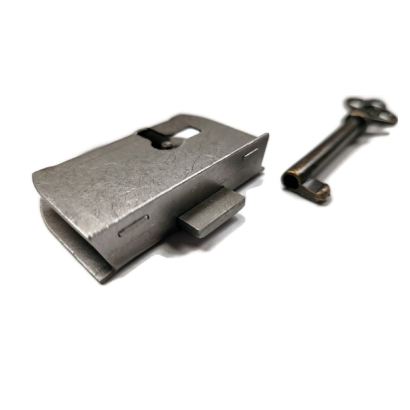 Drop In Lock Steel Half Mortise Drawer or Right Hand Door Lock With KEY Drop in Lock ...