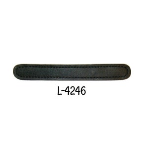 May include: Black leather handle with stitching and the text "L-4246".