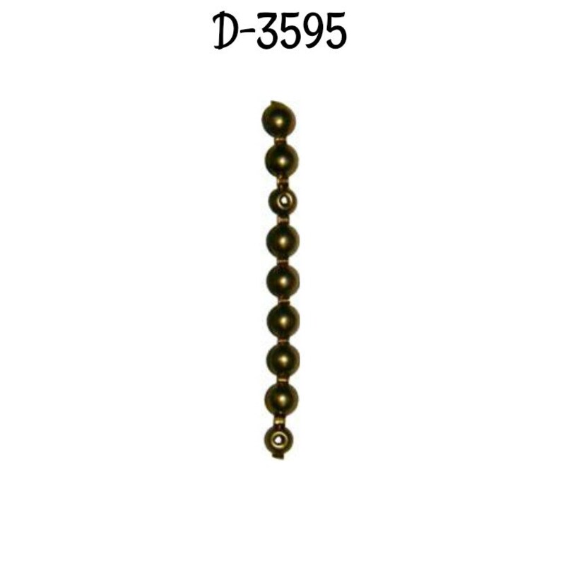 Every Fifth Hole Decorative Nail Head Trim Sold by the yard