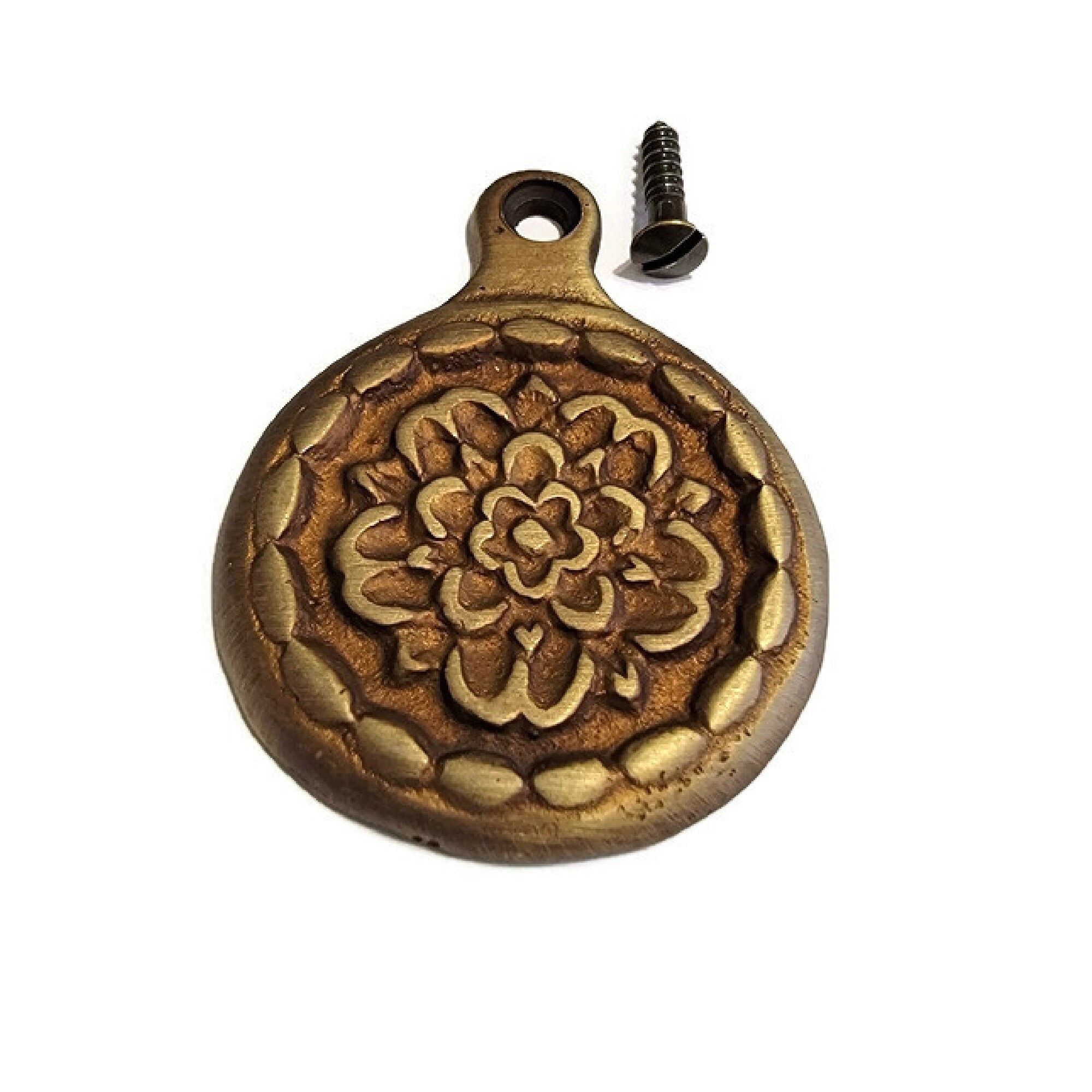 Brass Bed Bolt Cover Bed Fastener Bolt Cover Antique Style Etsy