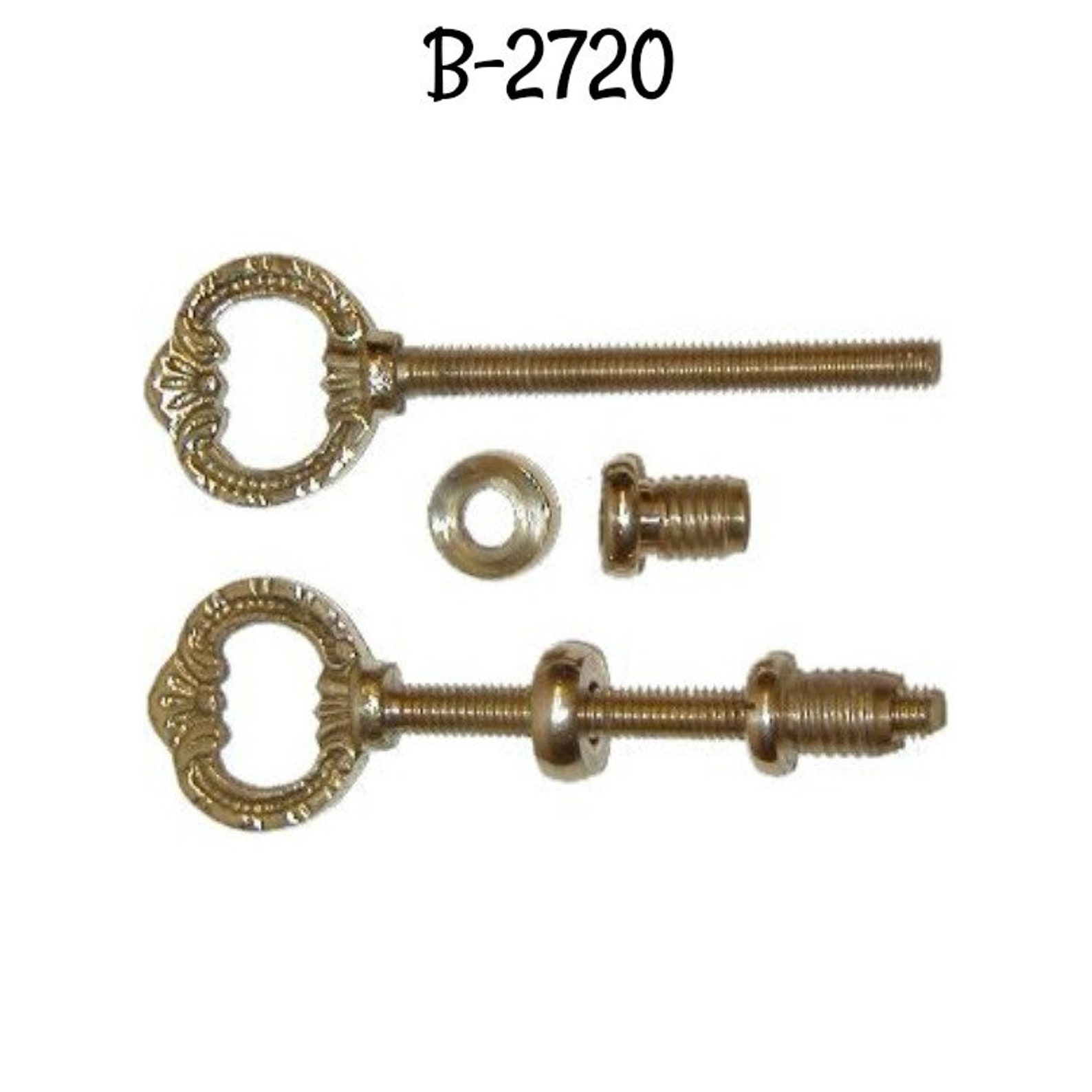 Cheval Mirror Mount Set Shell Design Cast Brass Etsy