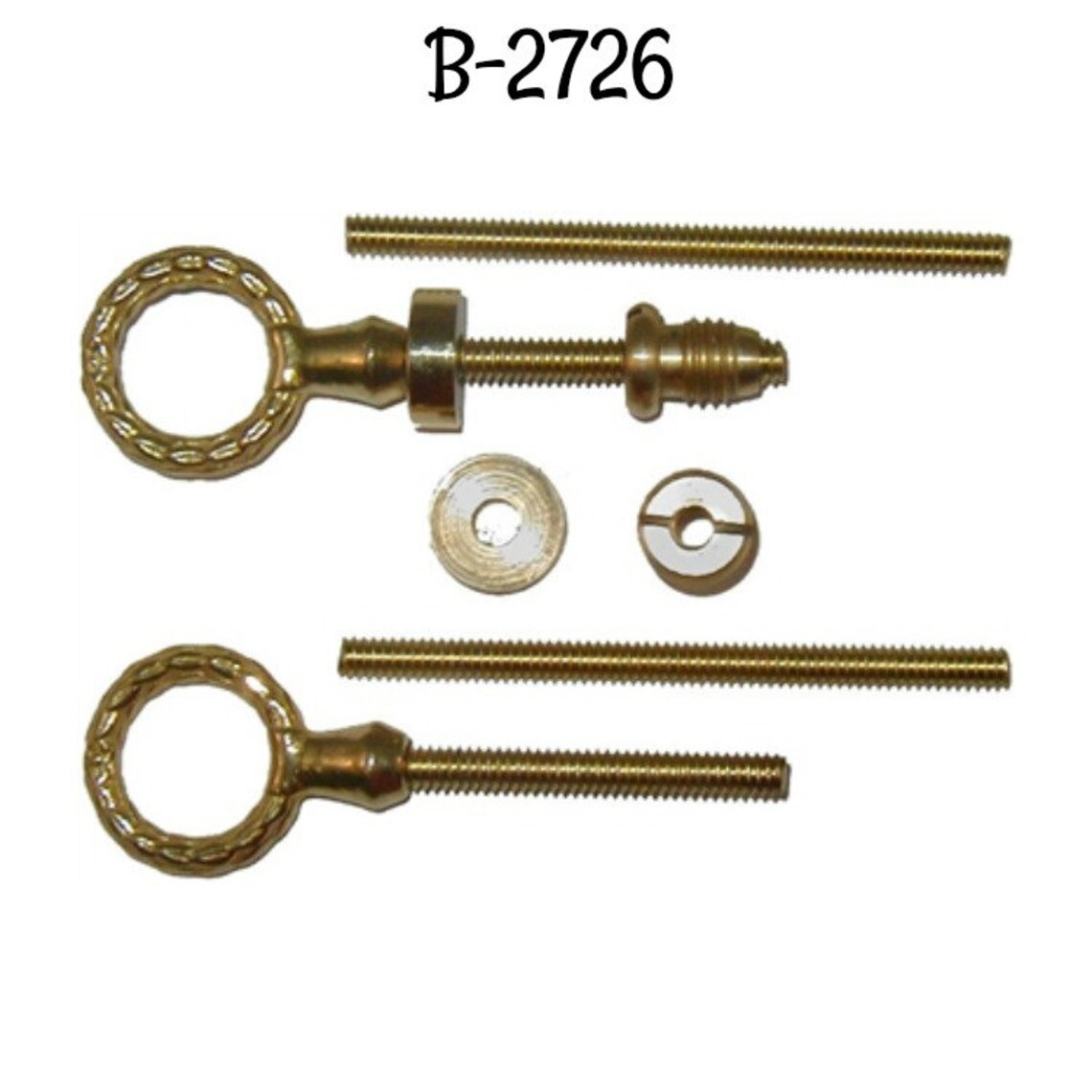 Cheval Mirror Mount Set Laurel Wreath Design Cast Brass Etsy