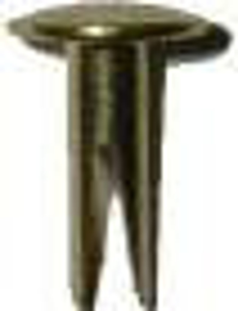 Split Rivets Brass Plated 1/2 lot of 50 Etsy