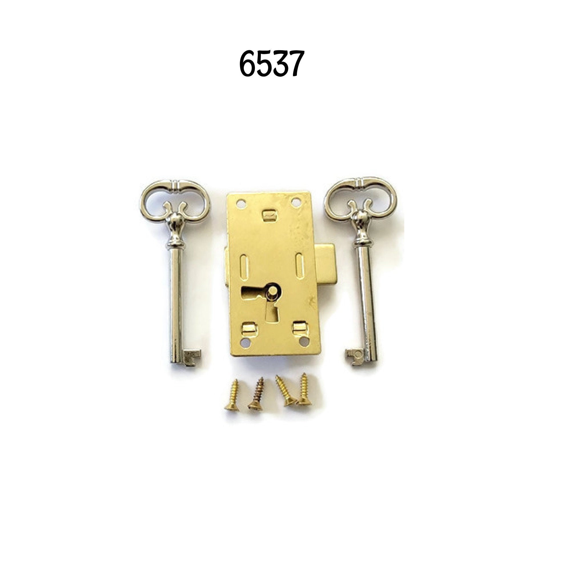 Lock Steel Flush Mount Cupboard Lock Curio Lock Etsy