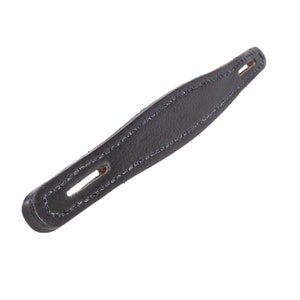 Trunk Handle Premium Grade Dark Brown Leather TRUNK HANDLE