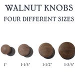 Wooden Knobs
