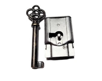 Full Mortise Drop in style Lock with Key for Furniture Drawer Door Lock
