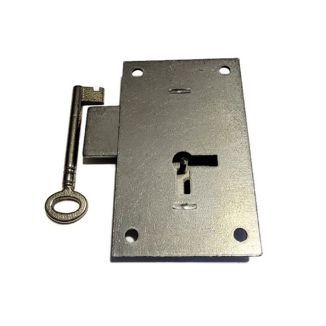 Lock Steel Flush Mount Cupboard Lock Curio Lock Etsy