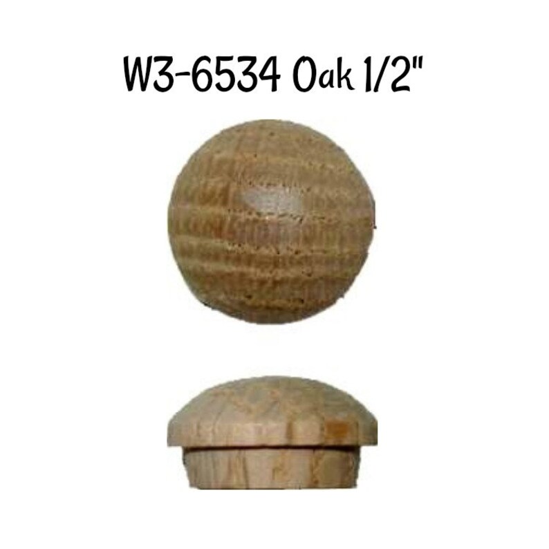 Oak Screw Hole Plug Button Oak end Grain screw hole plug Etsy