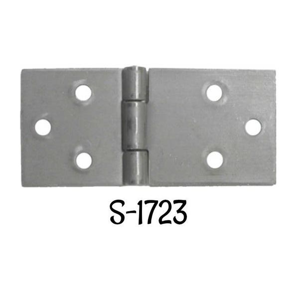 Steel Drop Leaf Table Hinge- Offset Hinge - Sold Individually